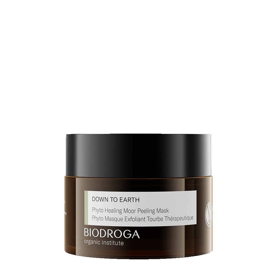 Biodroga Down To Earth Phyto Healing Moor Peeling Mask
