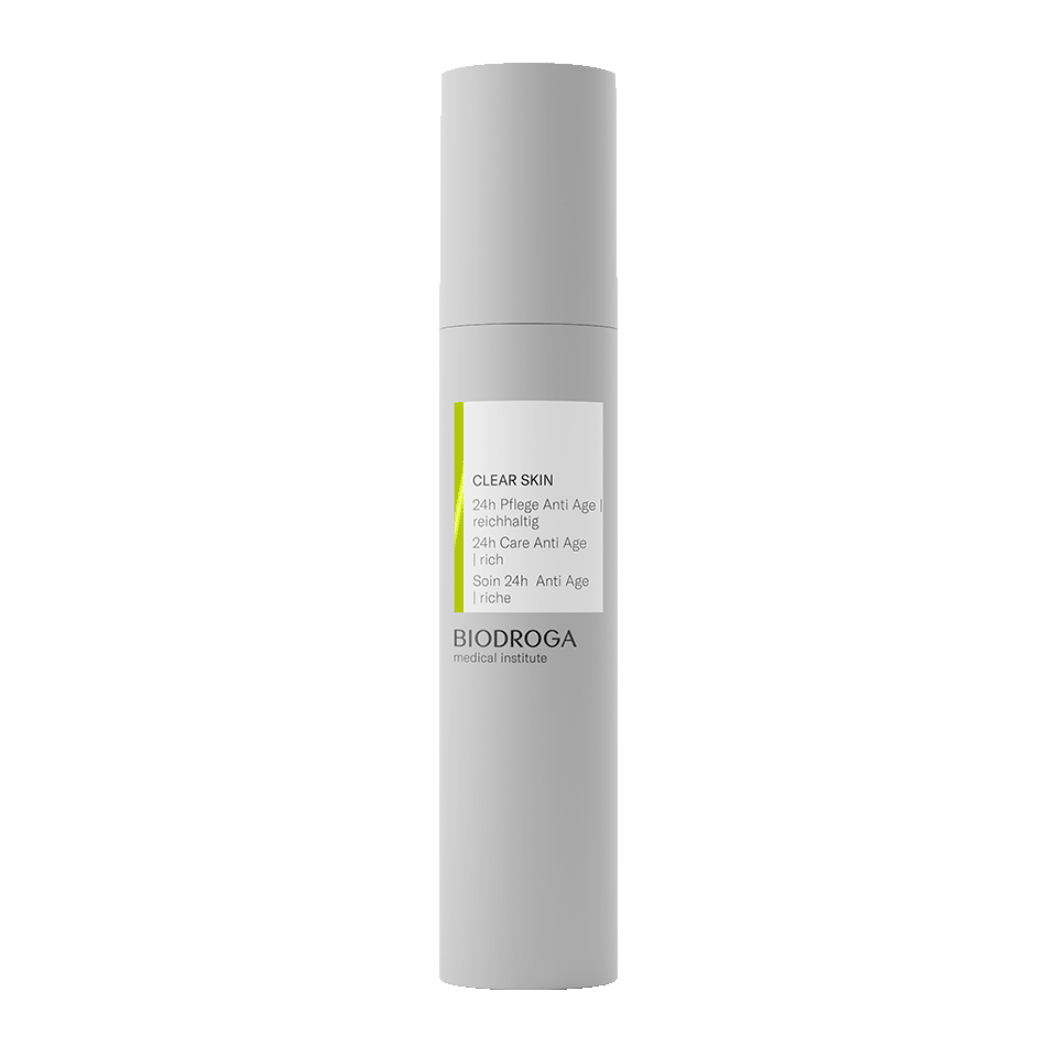 Clear Skin 24h Care Anti-Age - Rich