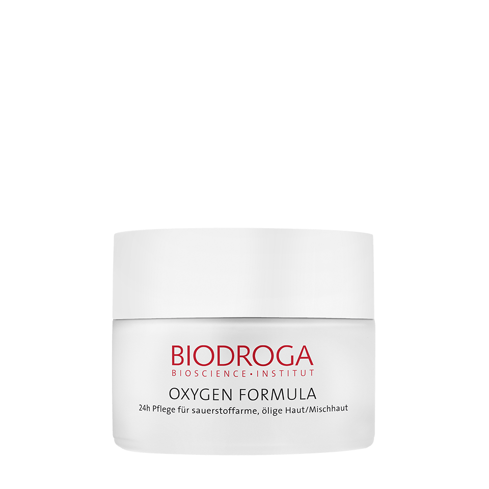 Biodroga Oxygen Formula 24h Care - Oily/Combo Skin – Biodroga USA Biodroga Oxygen Formula 24h Care - Oily/Combo Skin – Biodroga USA