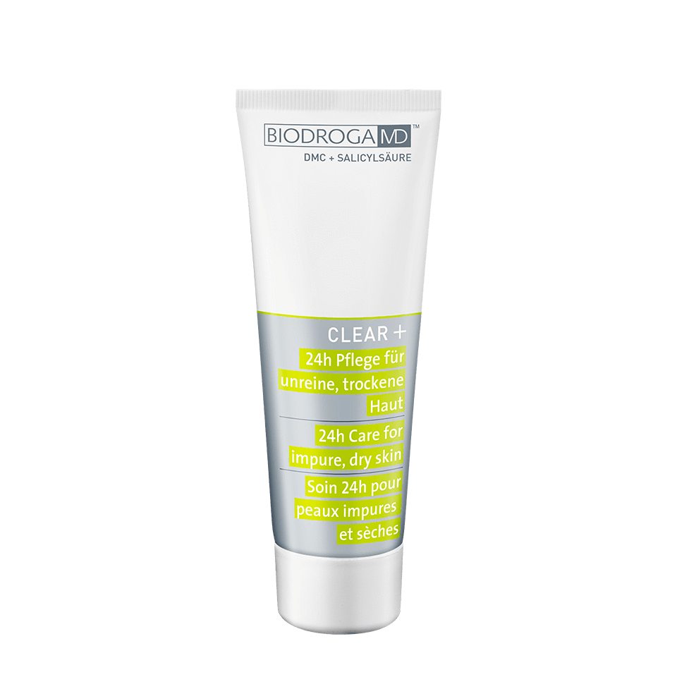 BiodrogaMD™ Clear+ 24h Care - Impure/Dry Skin