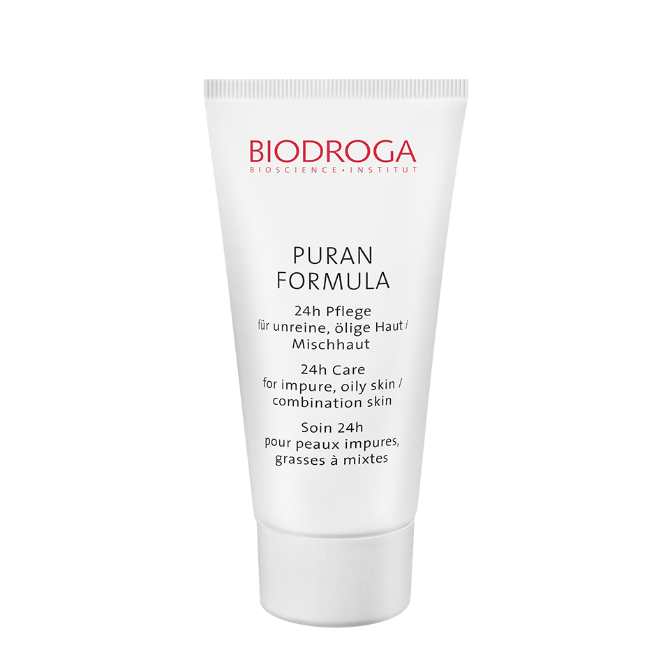 Biodroga Puran Formula 24h Care - Oily/Combo Skin