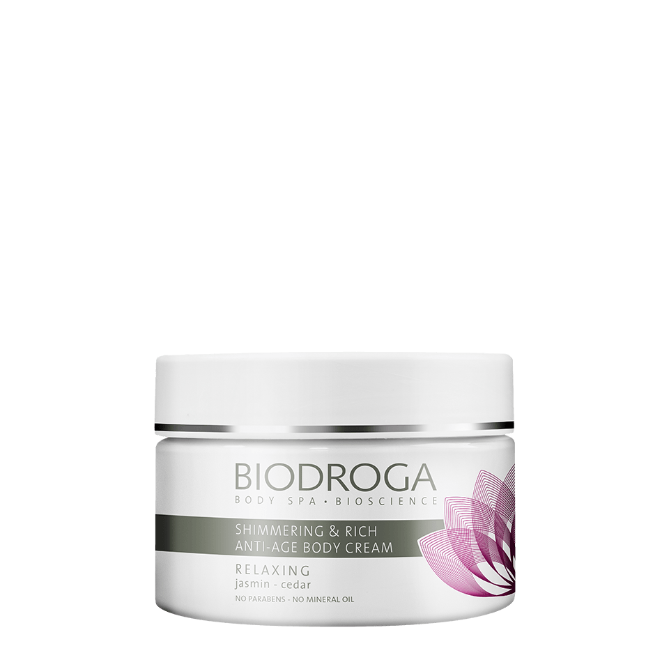 Biodroga Relaxing Shimmering & Rich Anti-Age Body Cream