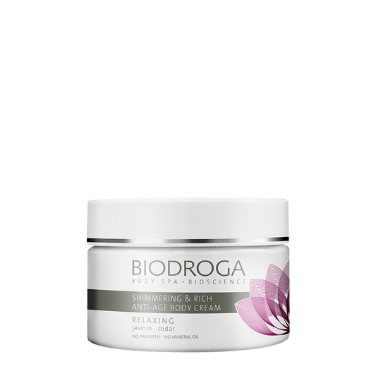 Biodroga Relaxing Shimmering & Rich Anti-Age Body Cream