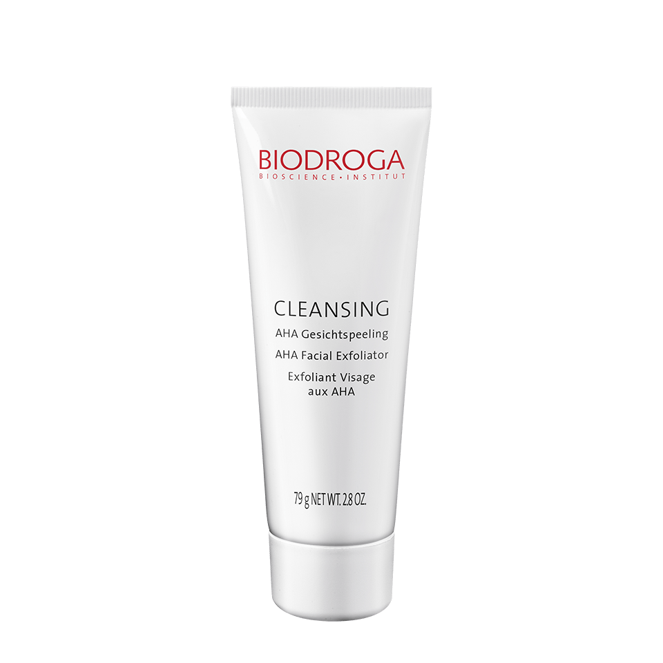 Biodroga Cleansing AHA Facial Exfoliator