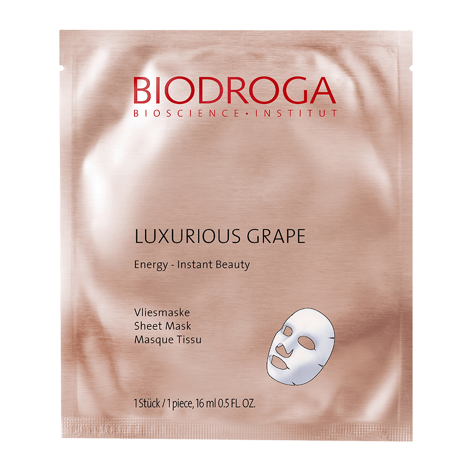Biodroga Luxurious Grape Energy Sheet Mask