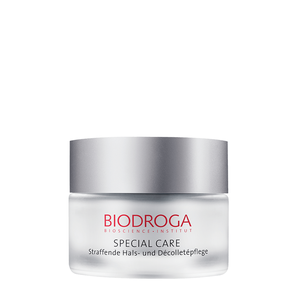 Biodroga Special Care Throat & Decollete Cream