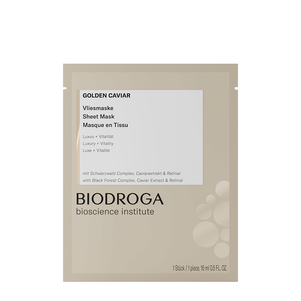 Biodroga Golden Caviar Sheet Mask