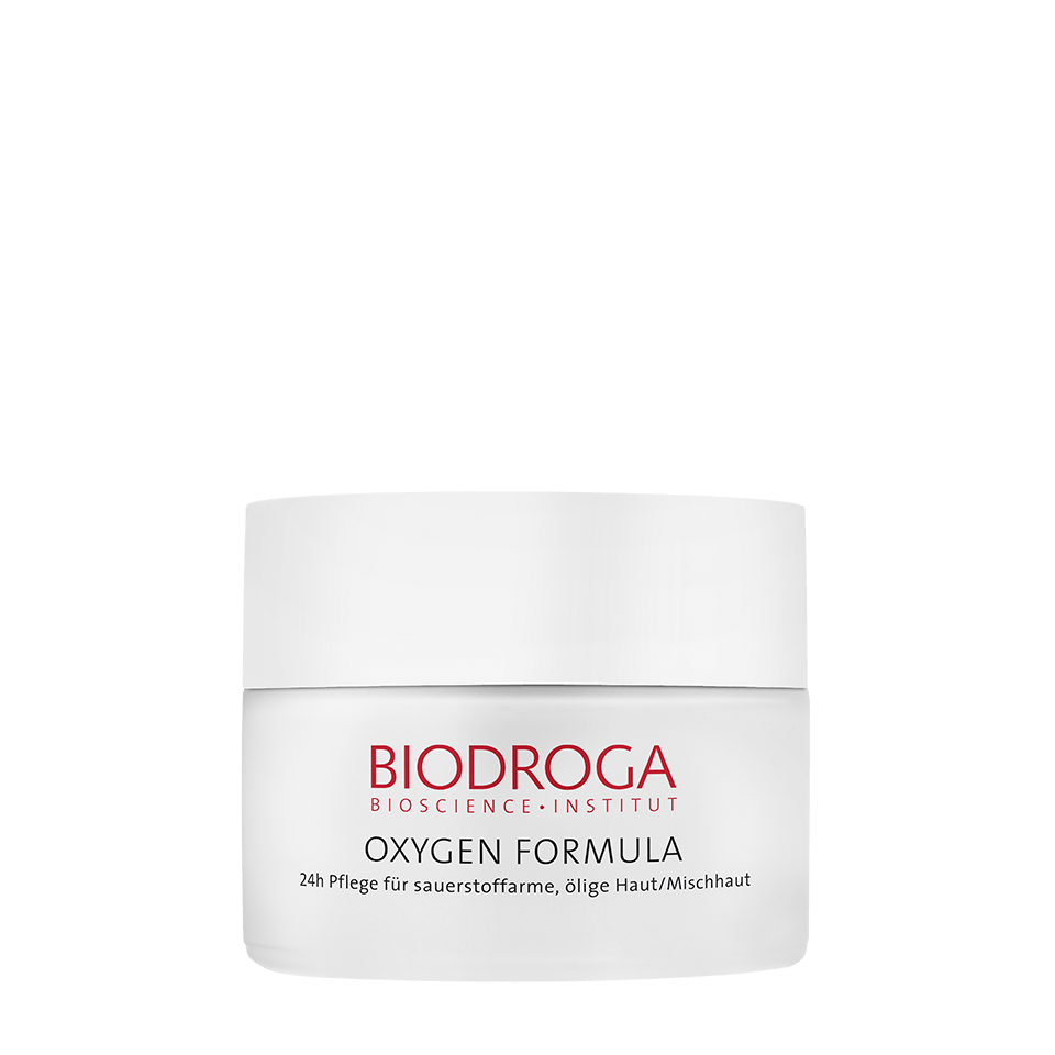 Biodroga Oxygen Formula 24h Care - Oily/Combo Skin