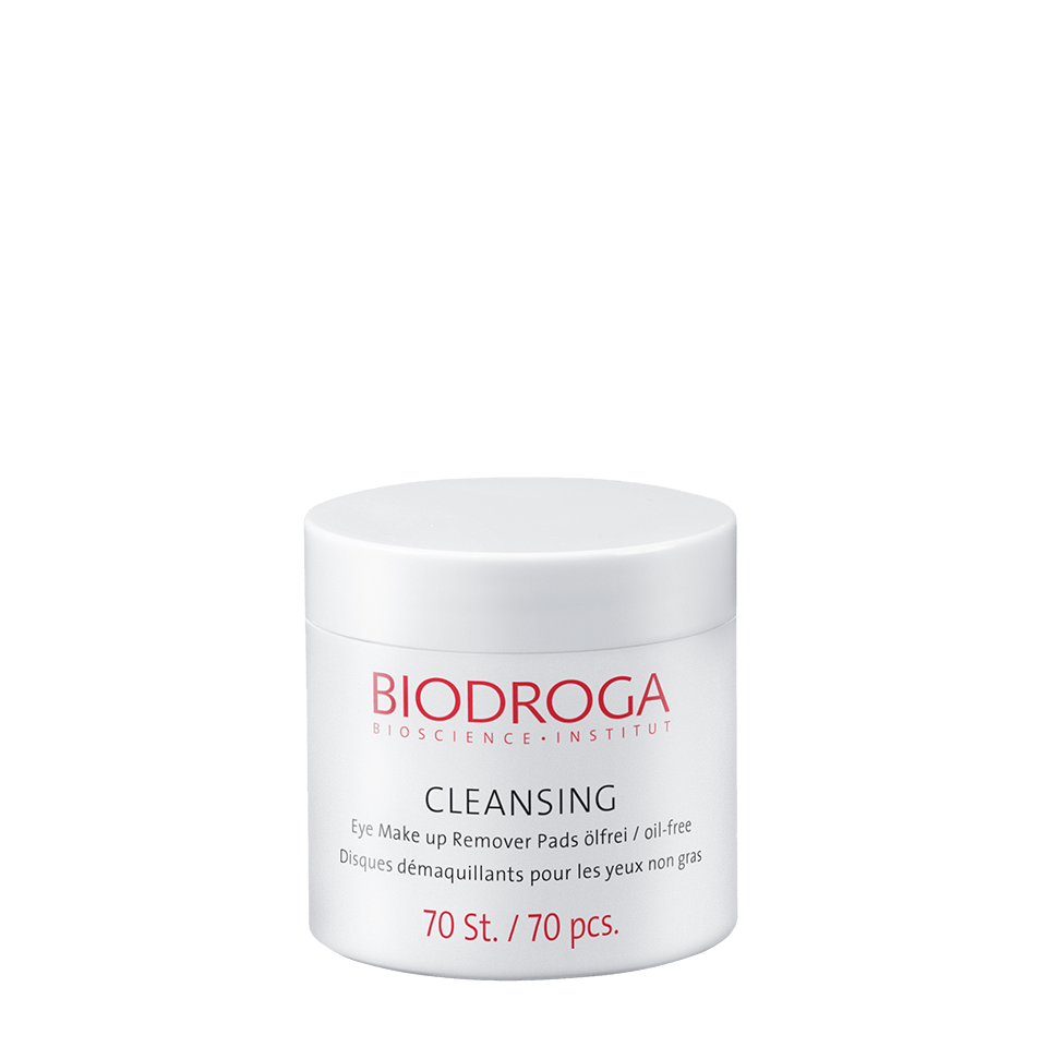 Biodroga Cleansing Eye Make-Up Remover Pads