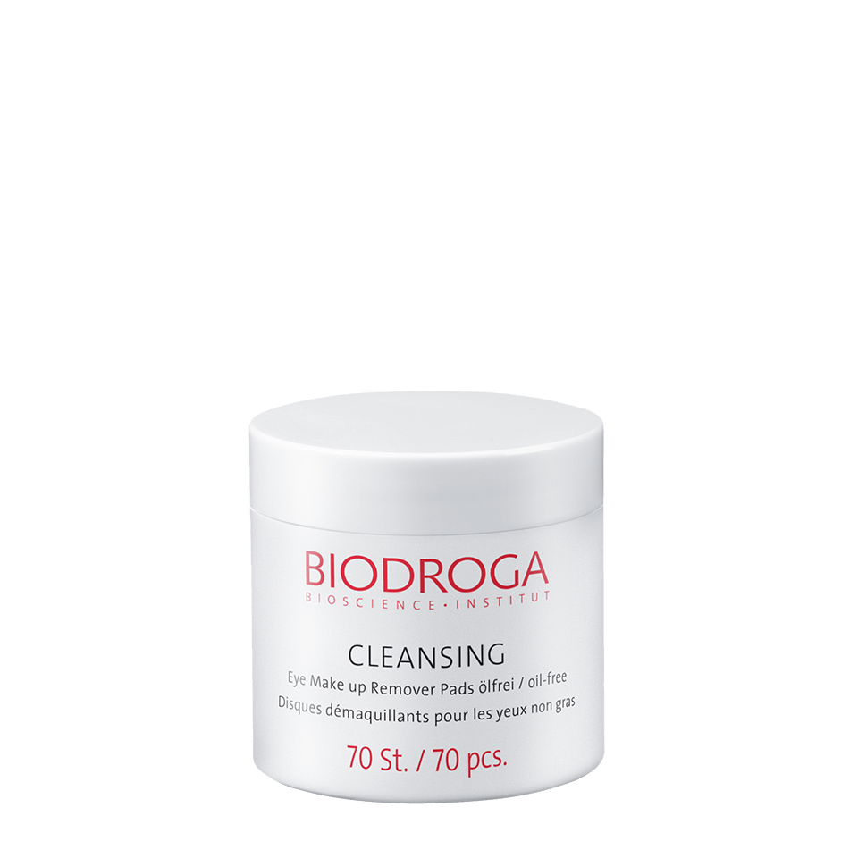 Cleansing Eye Make-Up Remover Pads