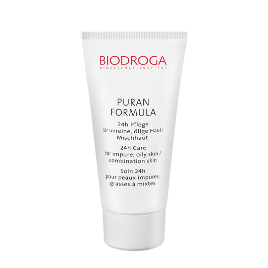 Biodroga Puran Formula 24h Care - Oily/Combo Skin