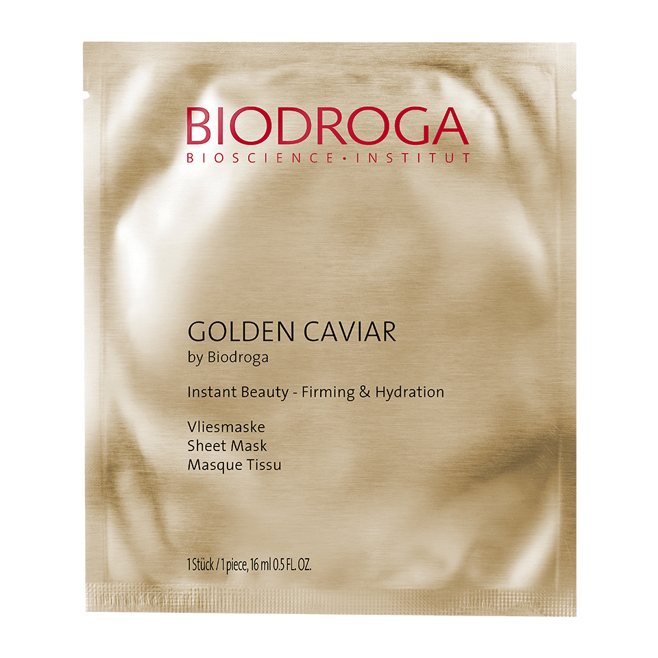 Biodroga Golden Caviar Instant Beauty Sheet Mask