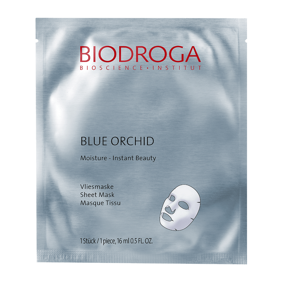 Biodroga Blue Orchid Moisture Sheet Mask