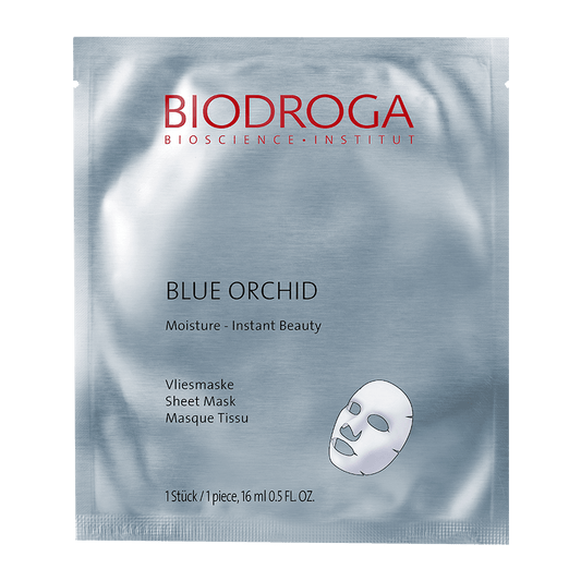 Biodroga Blue Orchid Moisture Sheet Mask