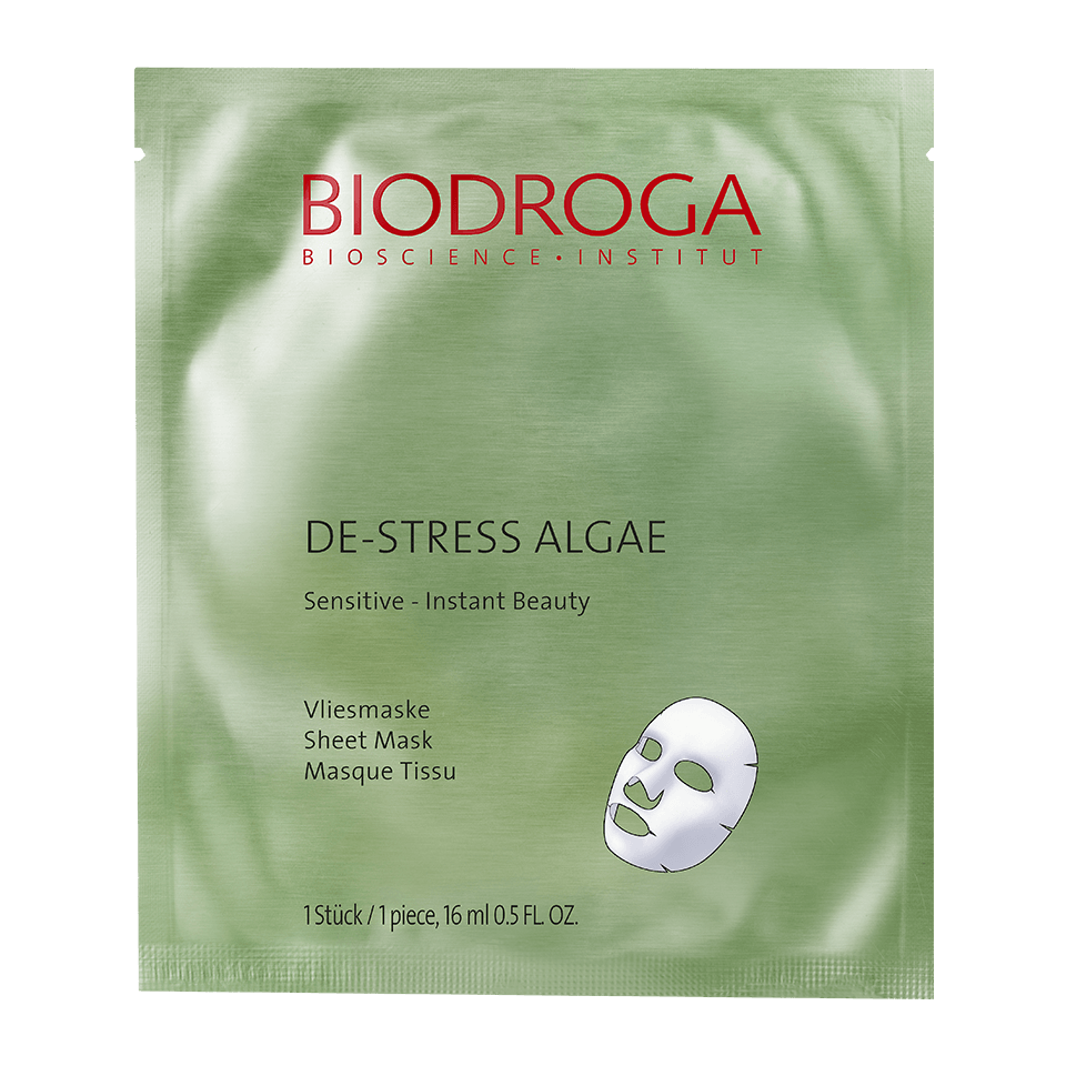 Biodroga De-Stress Algae Sensitive Sheet Mask