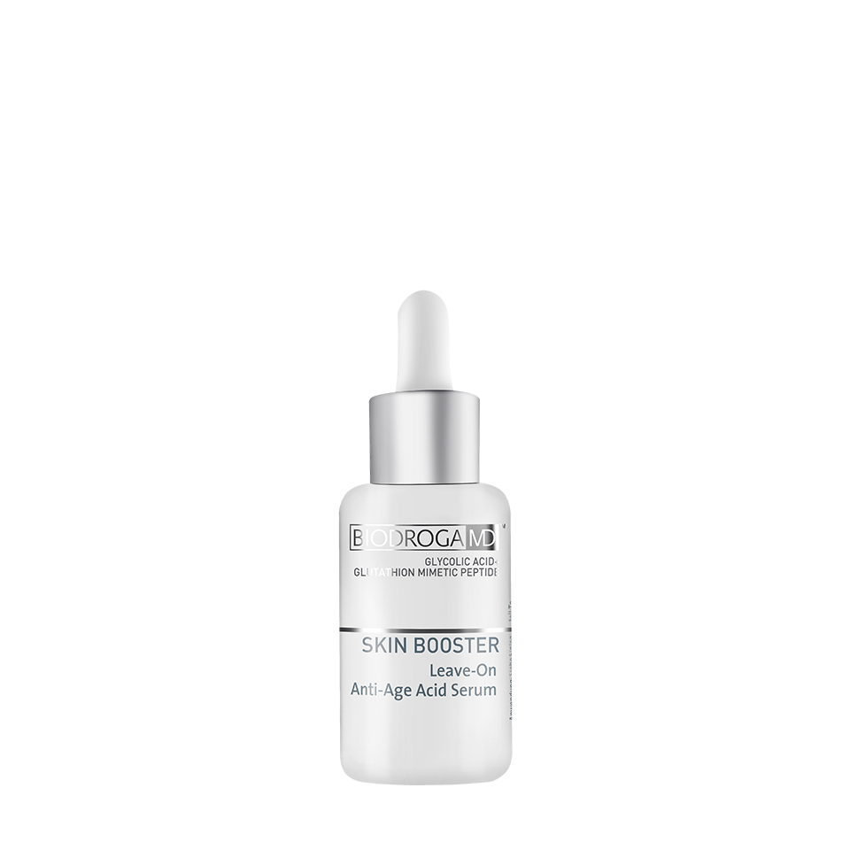 can you take rho glutathione twice a day Biodroga Skin Booster Leave-On Anti-Age Acid Serum – Biodroga USA