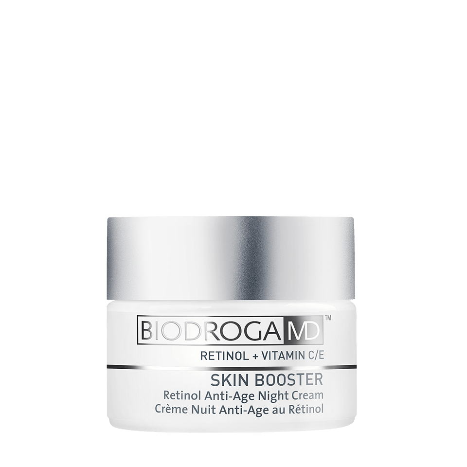 BiodrogaMD™ Skin Booster - Retinol Anti-Age Night Cream