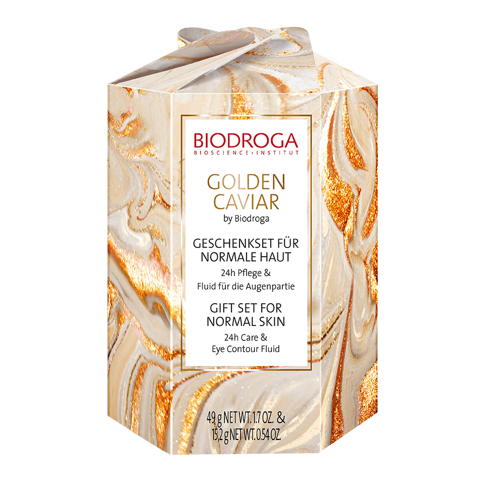 Biodroga Golden Caviar Gift Set - Normal Skin