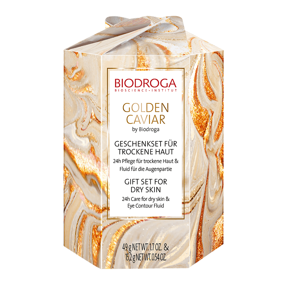 Biodroga Golden Caviar Gift Set - Dry Skin