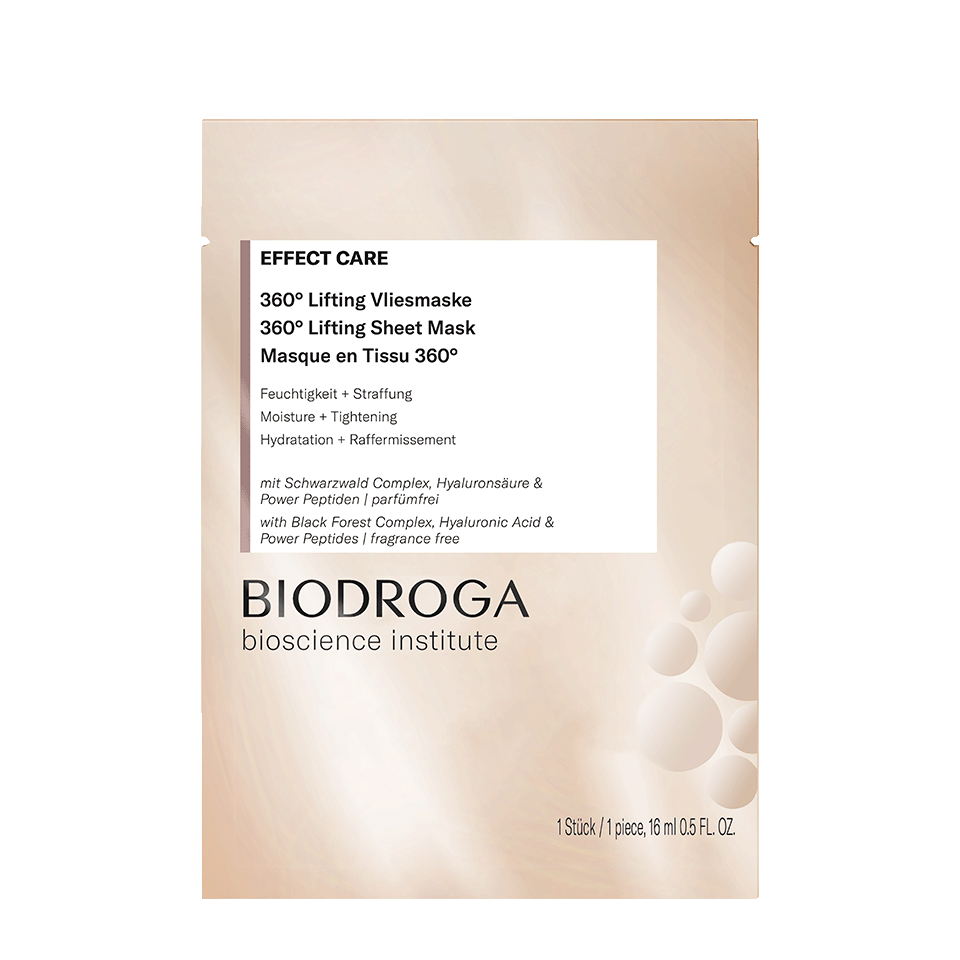 Biodroga Effect Care 360° Lifting Sheet Mask